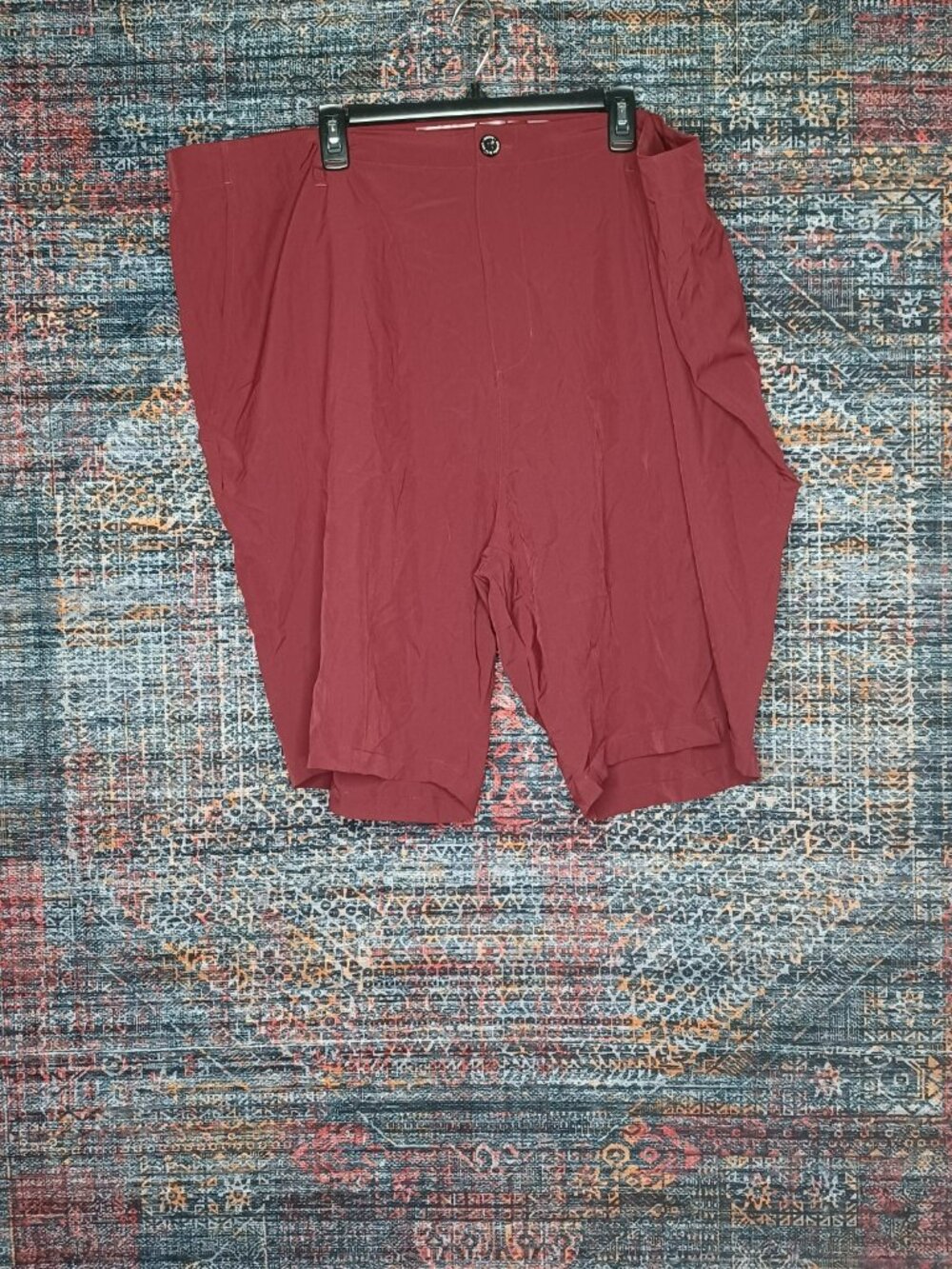 Dixxon mens solid red hybrid performance shorts 48